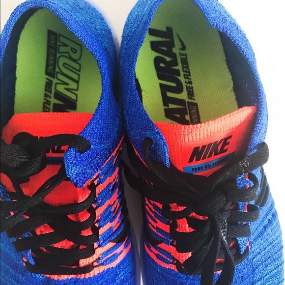 Last one Sz 6.5 🌹Nike free flyknit running shoes - Picture 7 of 7